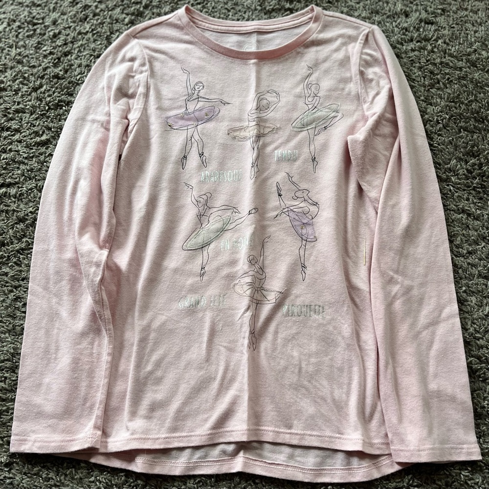 Ballet Long Sleeve shirt